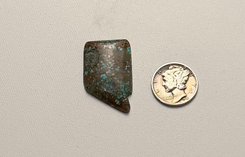 #8 Mine Turquoise - Nevada Shape