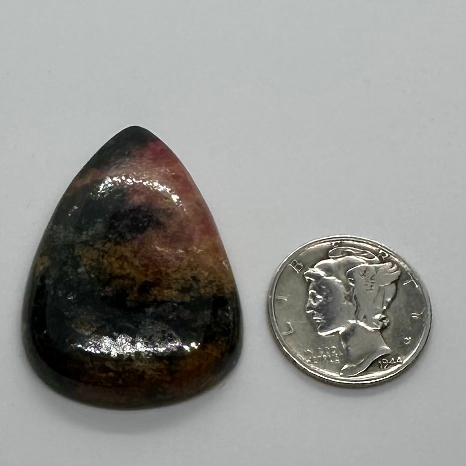 Ruby Fuchsite Stone