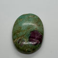 Round Ruby Fuchsite
