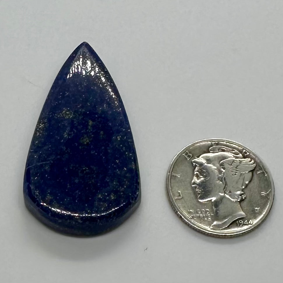 Dark Lapis Cabochon