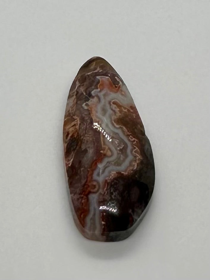 Three Brothers Crazy Lace Agate