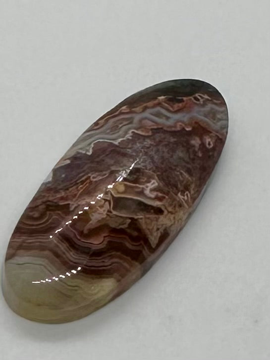 Three Brothers Crazy Lace Agate