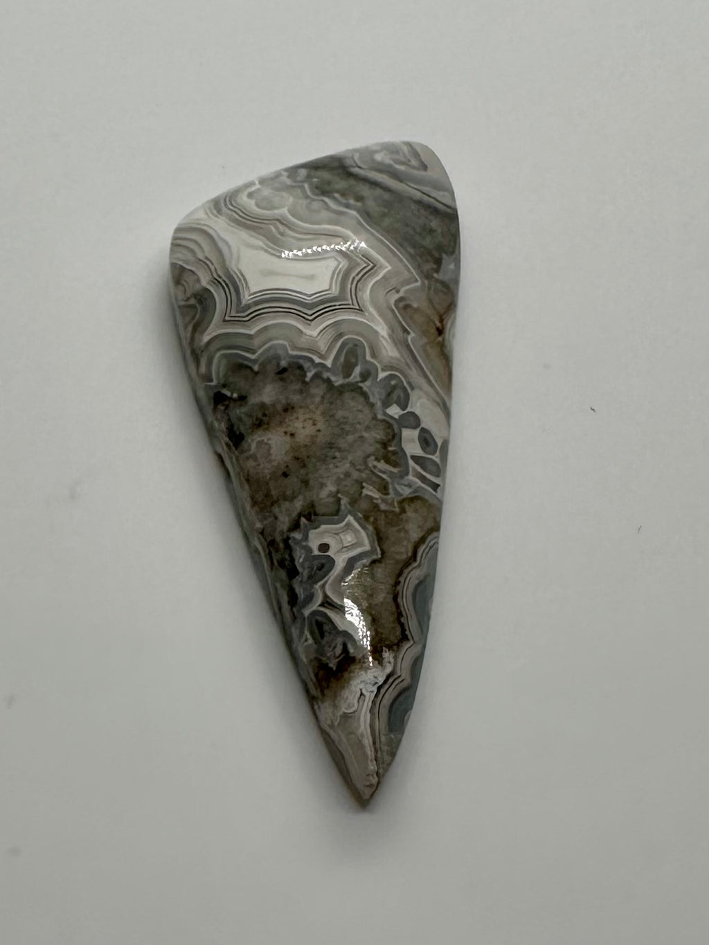 Tuxedo Lace Agate