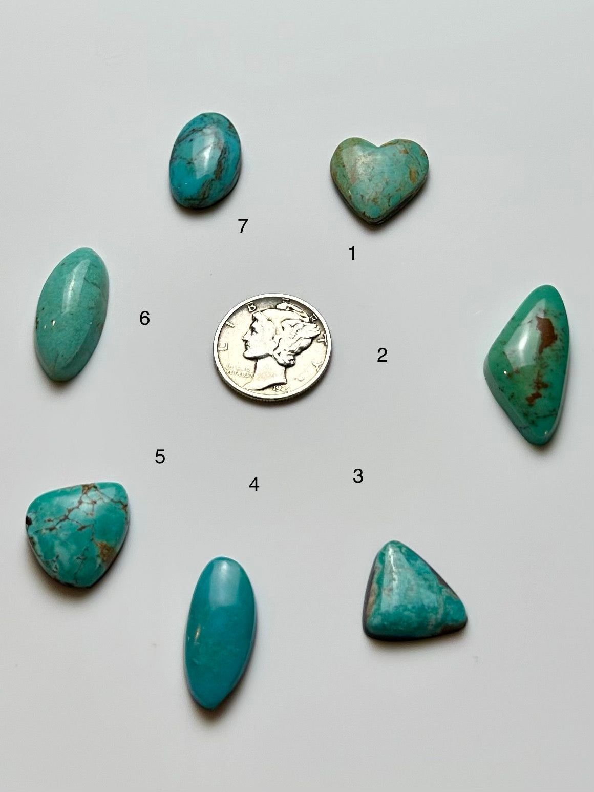 Unknown Nevada Turquoise #1