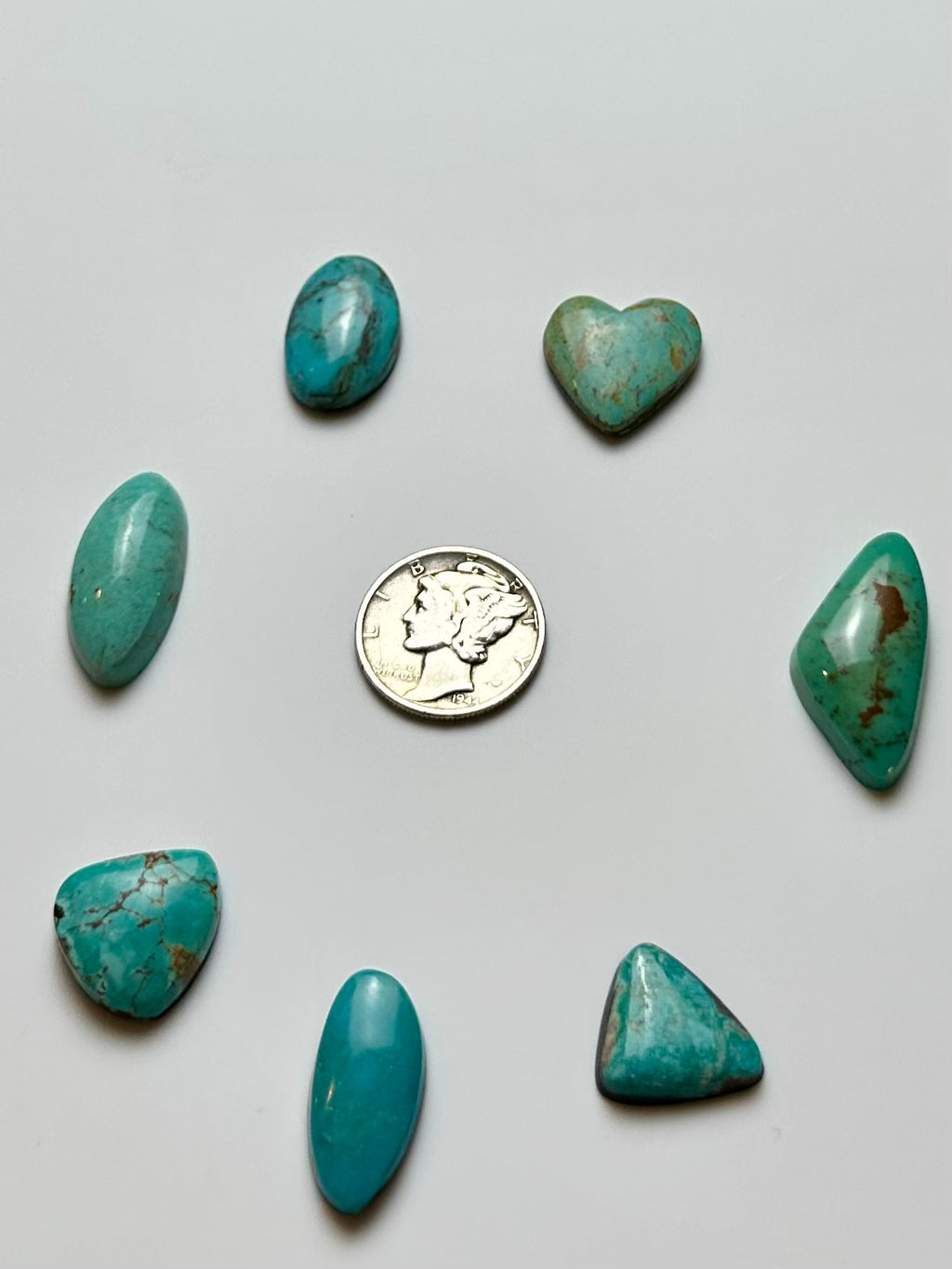 Unknown Nevada Turquoise #1