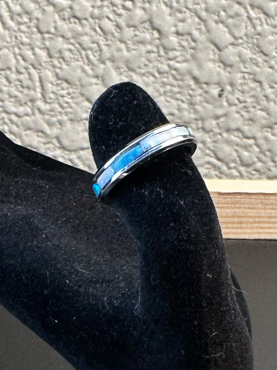 Coober Pedy Opal Ring